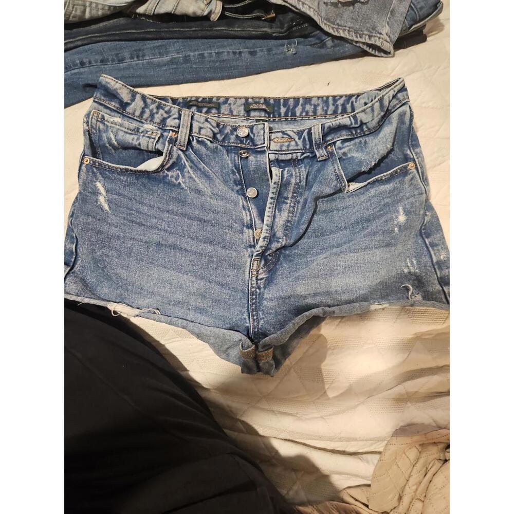 Wild Fable denim shorts size 14